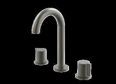 Par Q Basin Set Swivel Volcanic Grey - Image 3