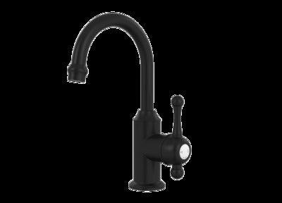 Par Tudor Basin Mixer 130Mm Gooseneck Swivel Matte Black - Image 3