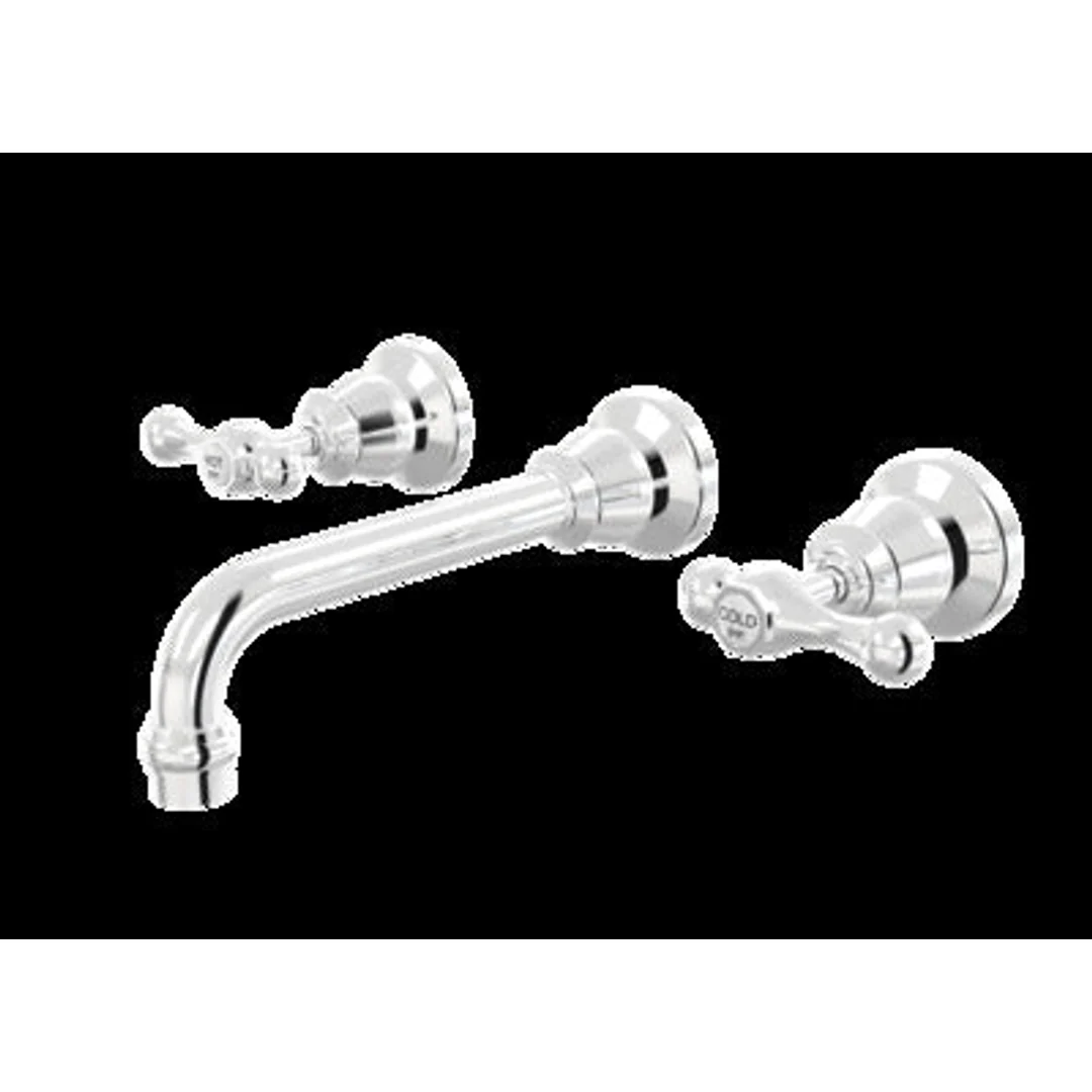 Par Tudor Lever Bath Set 200mm Chrome (B31.022.3.01) - Image 2
