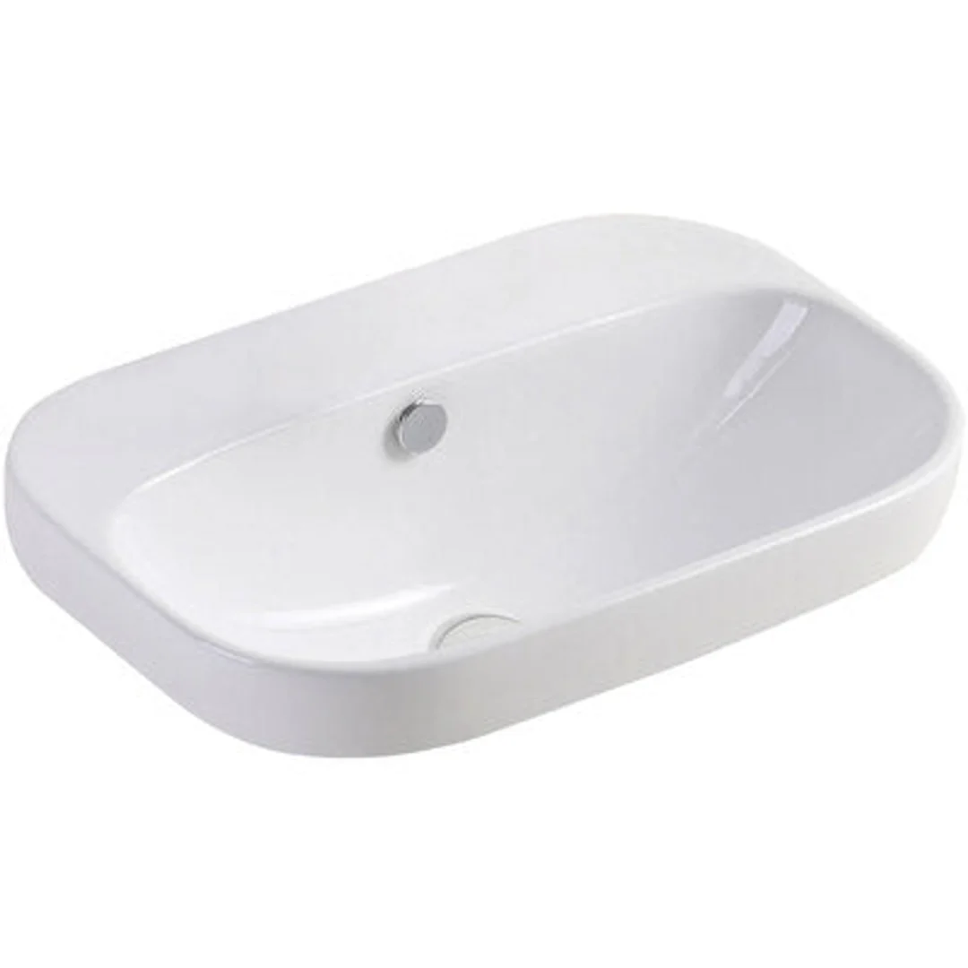Parisa Semi Inset Basin (No Tap Hole)(Fienza P#:Rb5033-0)