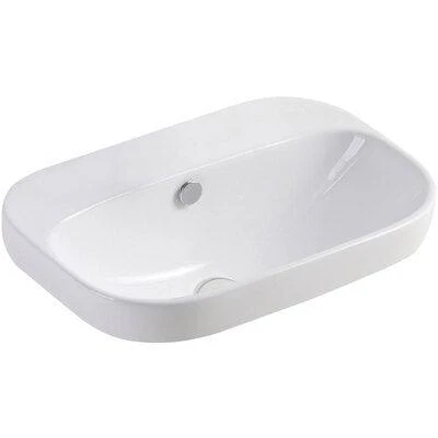 Parisa Semi Inset Basin (No Tap Hole)(Fienza P#:Rb5033-0) - Image 3