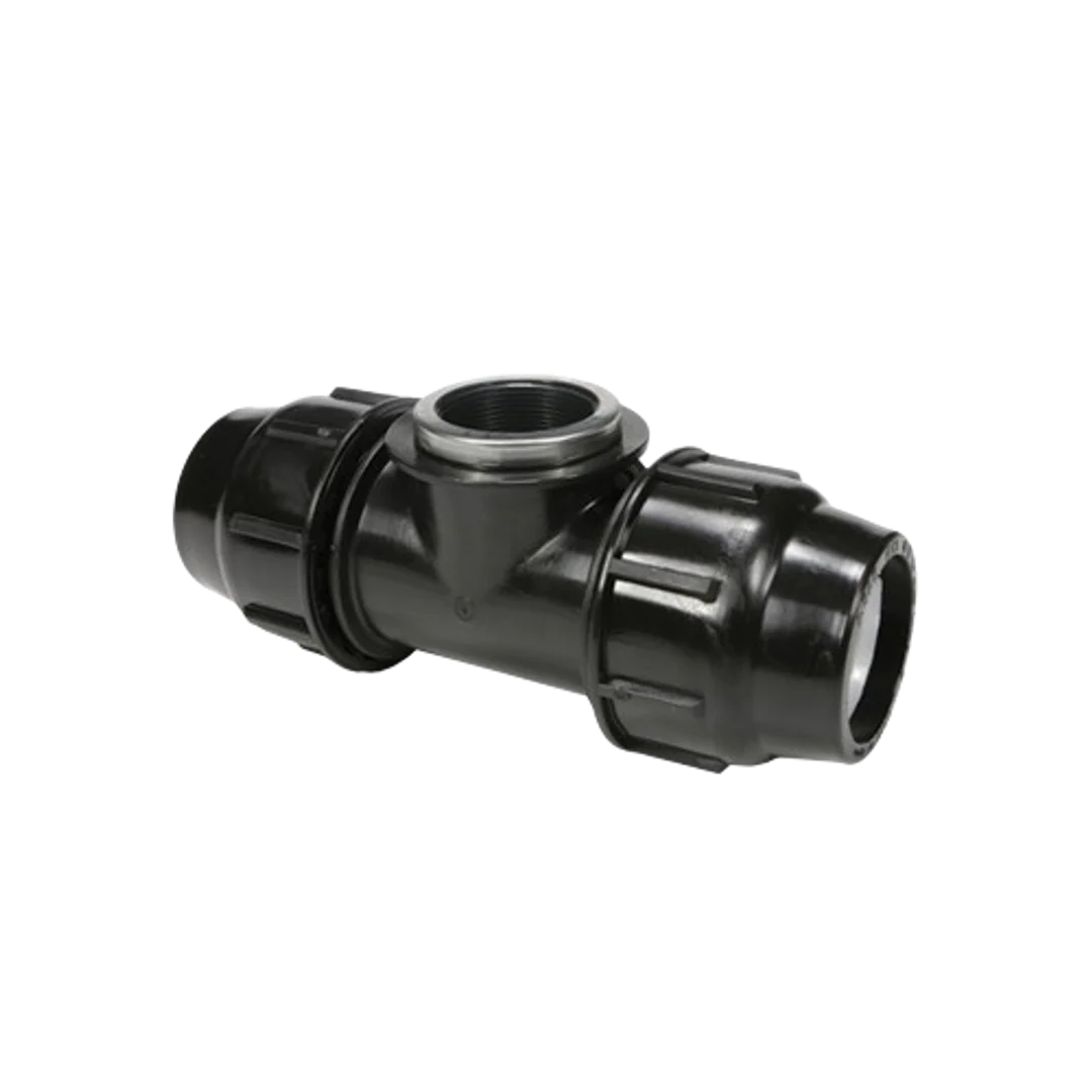 METRIC 7140 TEE THREAD FEMALE 25P X 25P X 32MM FI (FTE)