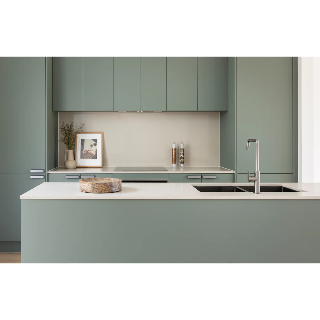 Phoenix 4000 Series Double Bowl Under / Over Sink Brushed Black - Image 7