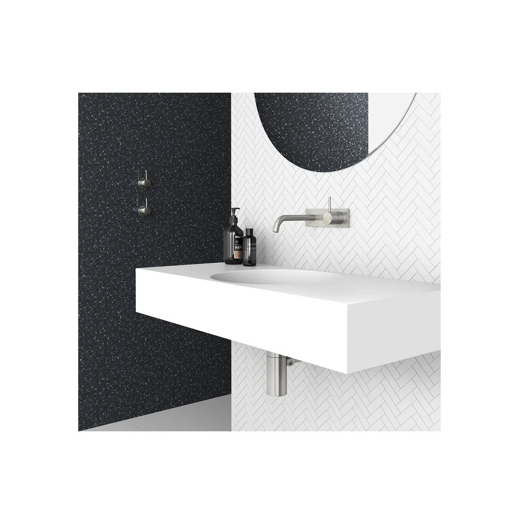 Phoenix 40mm Bottle Trap - Brushed Nickel - Image 4