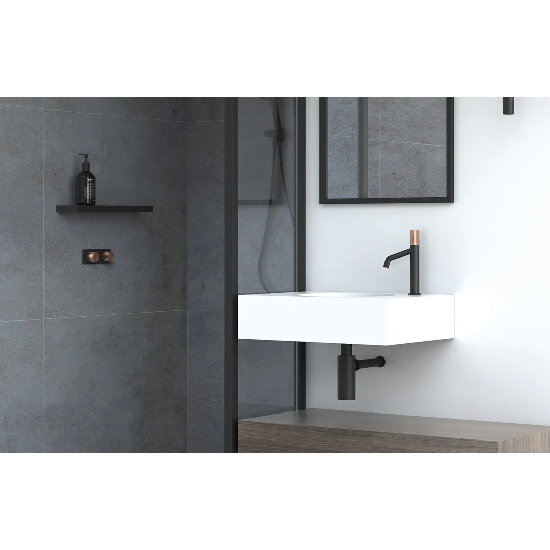 Phoenix 40mm Bottle Trap - Matte Black - Image 3