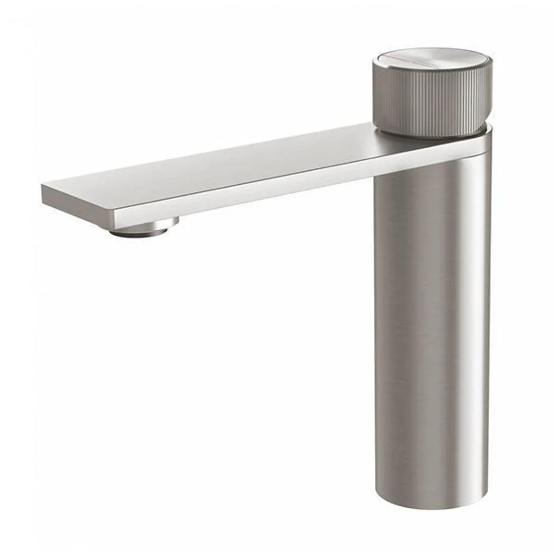 Phoenix Axia Basin Mixer - Brushed Nickel - Image 2