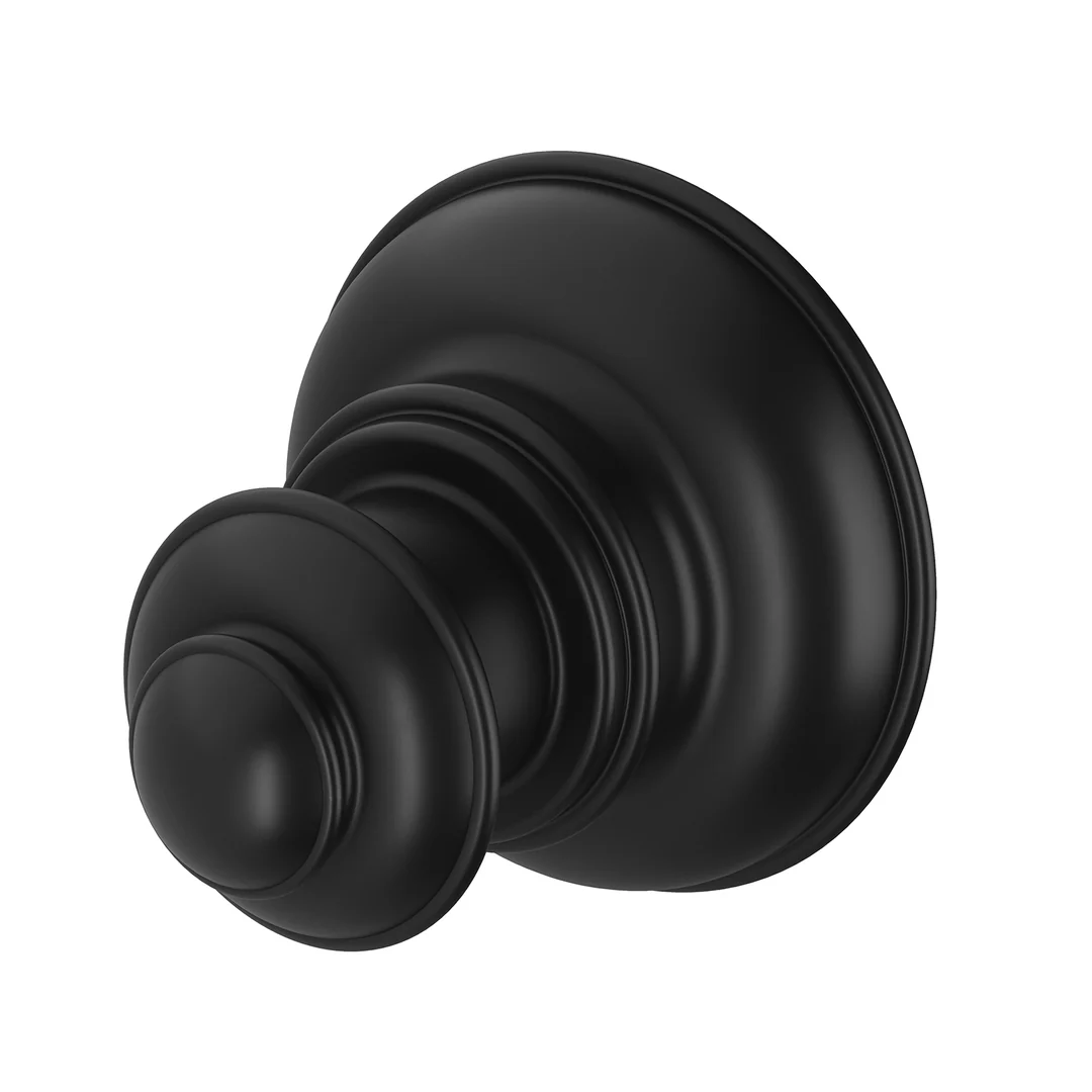 Phoenix Cromford Robe Hook Matt Black