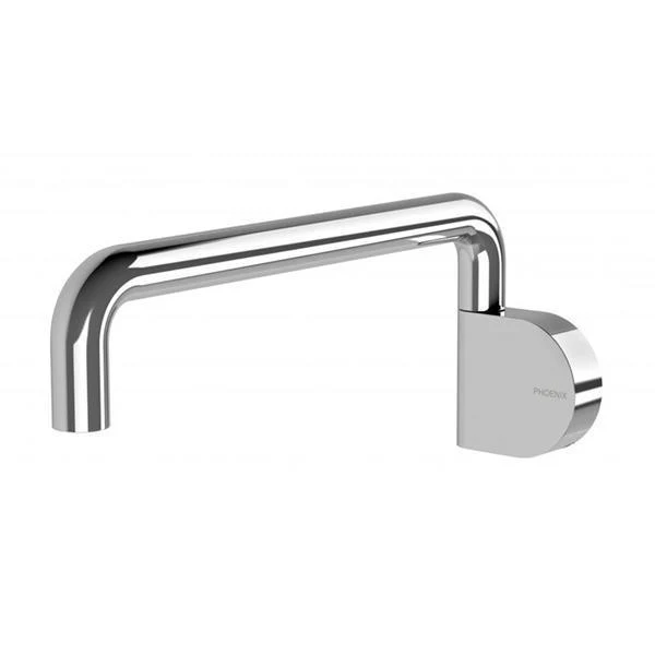 Phoenix Designer Swivel Bath Outlet 230mm Round - Chrome - Image 3
