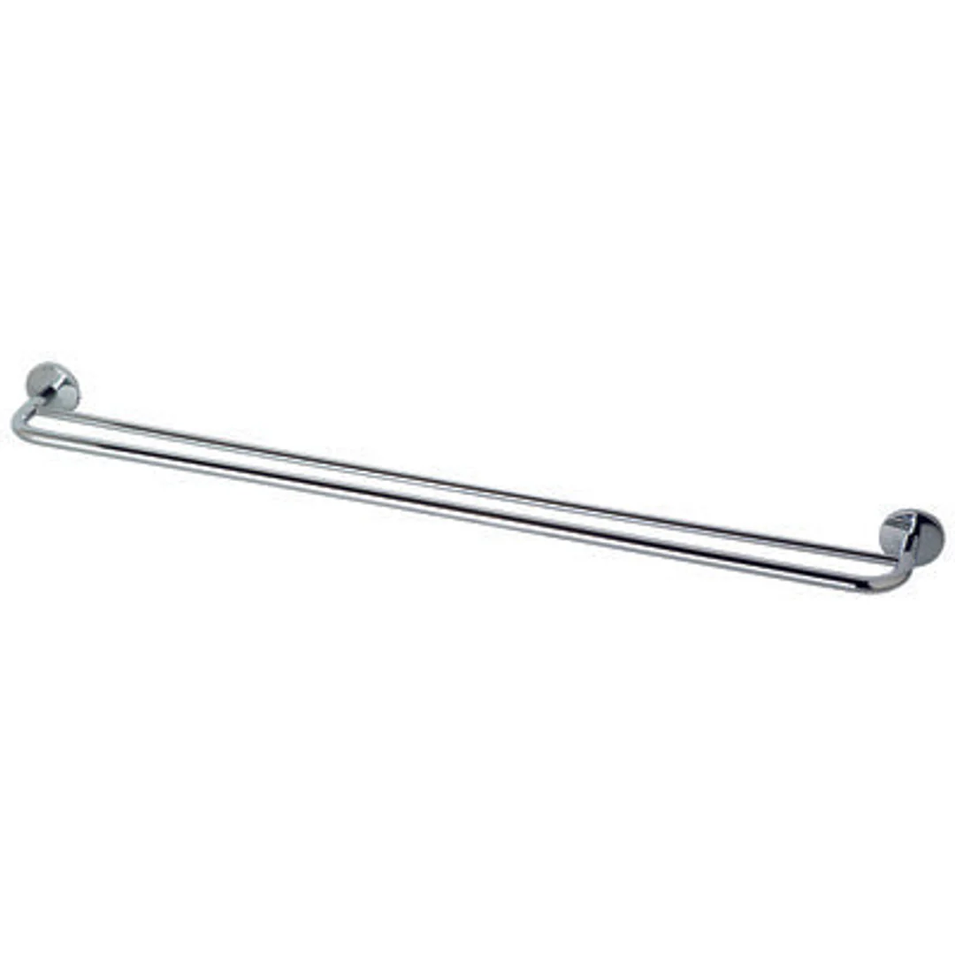 Phoenix Festival Double Towel Rail 76Omm Chrome