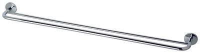 Phoenix Festival Double Towel Rail 76Omm Chrome - Image 3