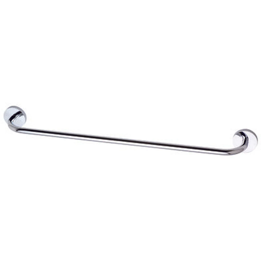 Phoenix Festival Single Towel Rail 600mm Chrome - Image 2