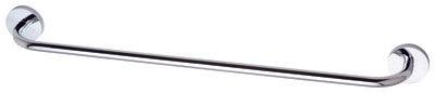 Phoenix Festival Single Towel Rail 600mm Chrome - Image 3