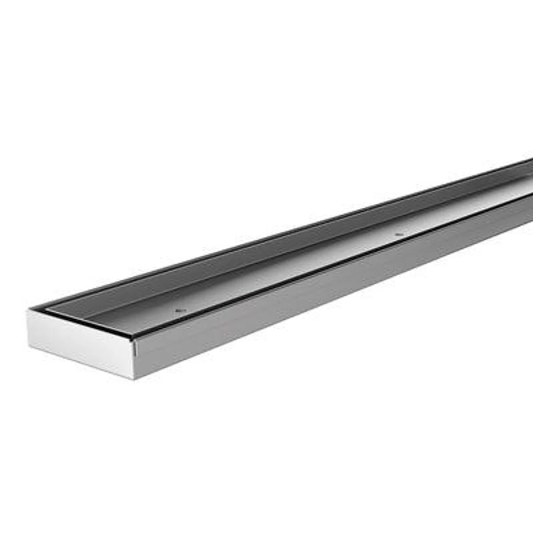 Phoenix Flat Channel Drain Ti 75 X 1200mm Outlet 65mm Stainless Steel 200-1143-51
