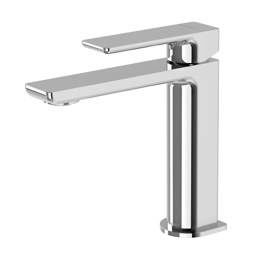 Phoenix Gloss Mkii Basin Mixer Chrome