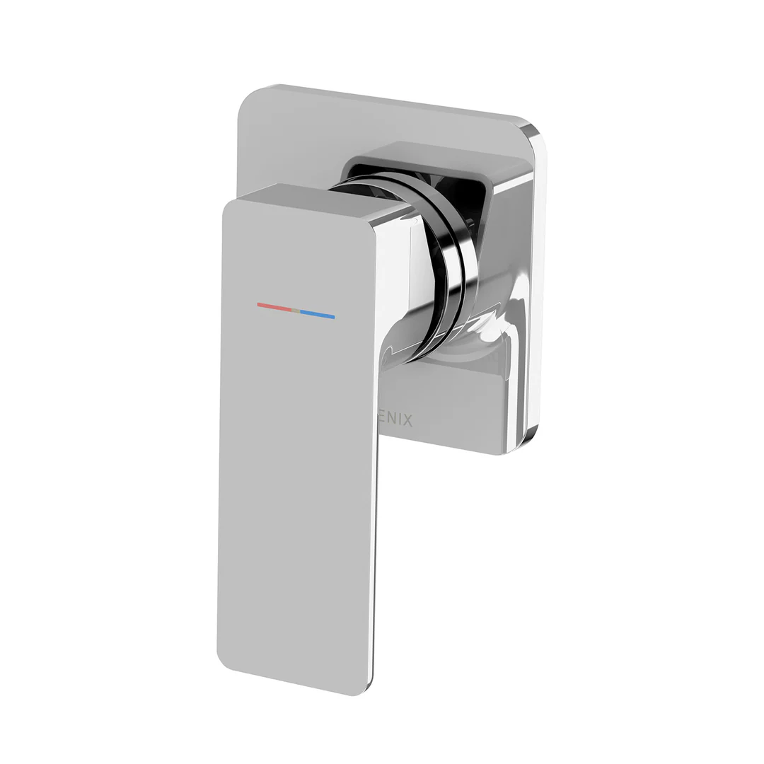 Phoenix Gloss Mkii Shower / Wall Mixer Chrome