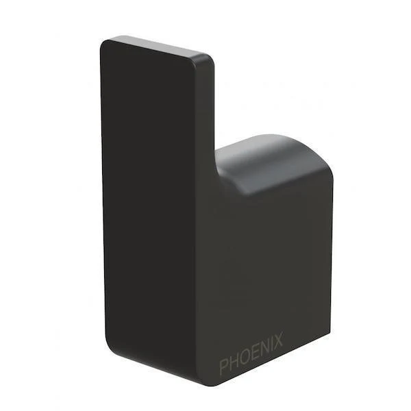Phoenix Gloss Robe Hook-Matte Black - Image 3
