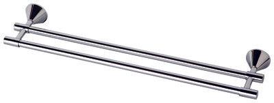 Phoenix Ivy Double Towel Rail 760mm Chrome Yv811 Chr - Image 3