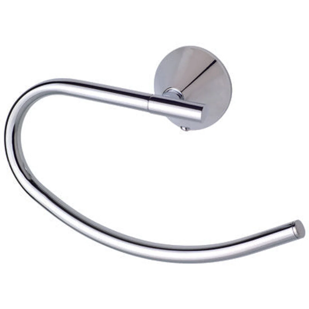 Phoenix Ivy Hand Towel Holder Chrome Yv893 Chr - Image 2