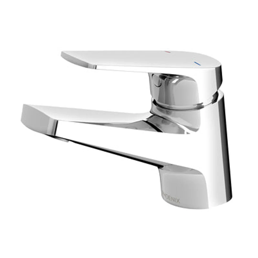 Phoenix Ivy Mkii Fixed Basin Mixer Chrome 154-7700-00 - Image 2
