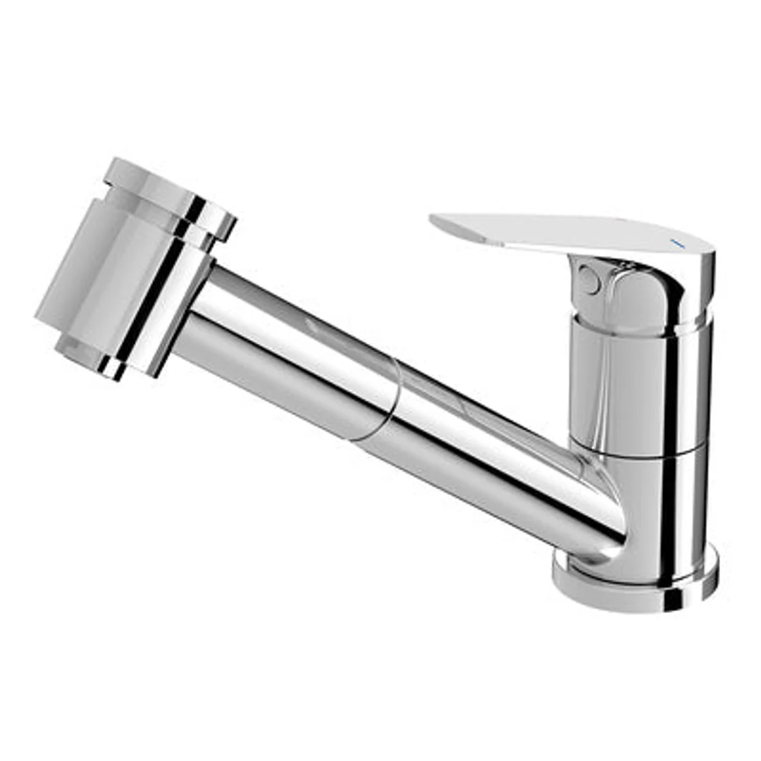 Phoenix Ivy Mkii Pull Out Sink Mixer Chrome 154-7100-00 - Image 2
