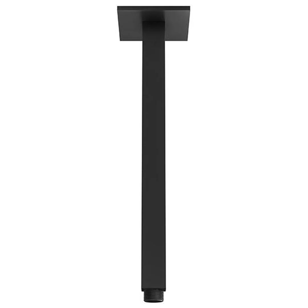 Phoenix Lexi Ceiling Arm Only 300mm Square-Matte Black - Image 2