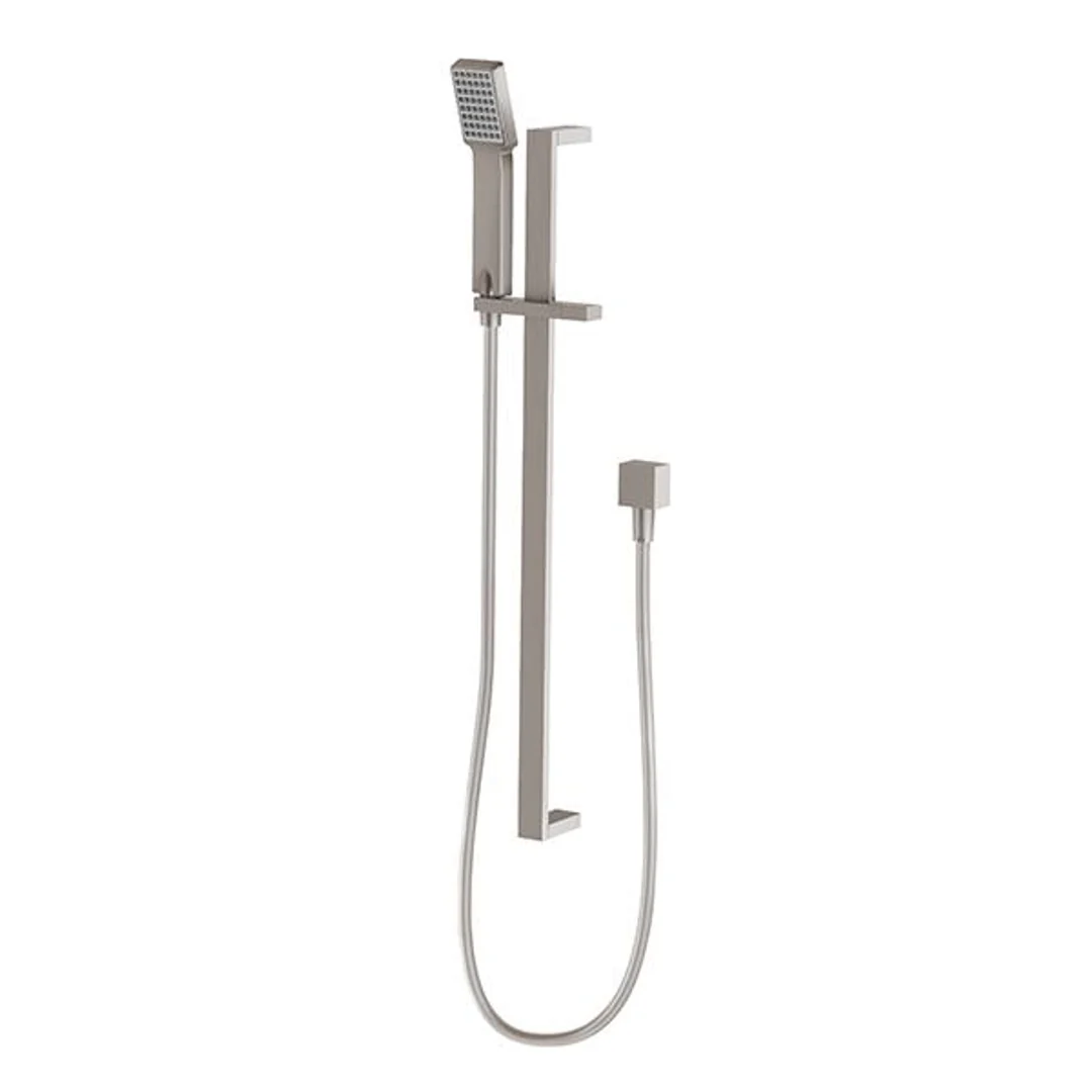 Phoenix Lexi Deluxe Rail Shower - Brushed Nickel - Image 2
