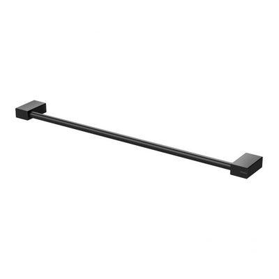 Lexi MKII Single Towel Rail 800mm Black - Image 3