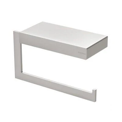 Phoenix Lexi Mkii Toilet Roll Holder Brushed Nickel 123-8200-40 - Image 3