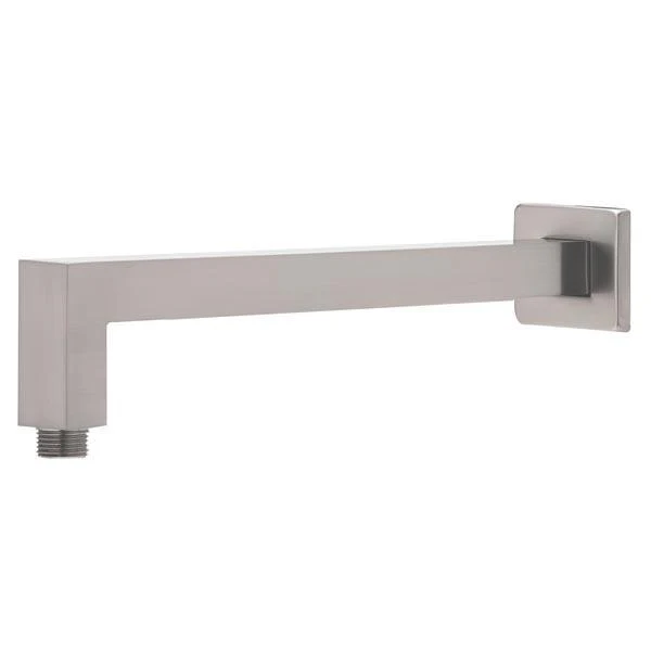 Phoenix Lexi Shower Arm Only 400mm Square - Brushed Nickel - Image 3