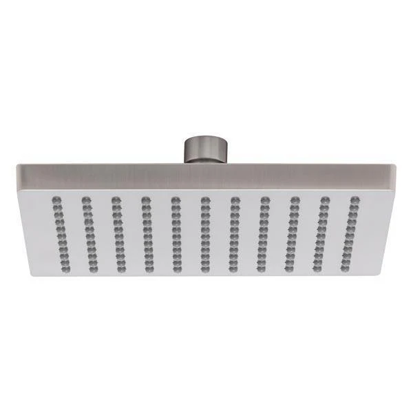 Phoenix Lexi Shower Rose Only 200mm Square Brushed Nickel - Image 4