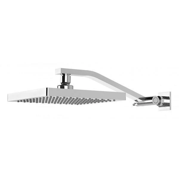 Phoenix Lexi Universal Arm & Square Rose Chrome - Image 3