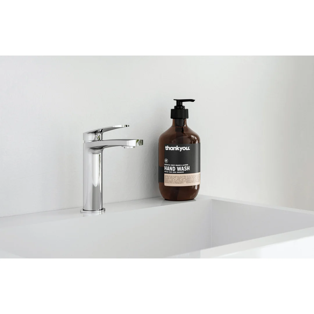 Phoenix Mekko Basin Mixer - Chrome - Image 5