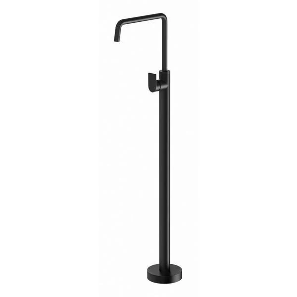 Phoenix Mekko Floor Mount Bath Filler - - Matte Black - Image 6