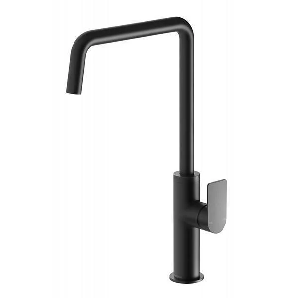 Phoenix Mekko Sink Mixer 190Mm Squareline - Matte Black - Image 4