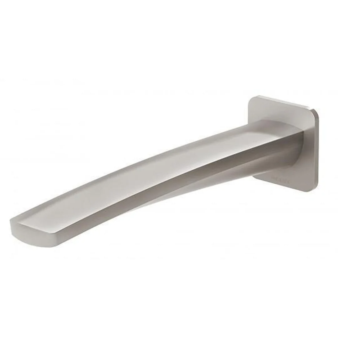 Phoenix Mekko Wall Basin Outlet 200mm - Brushed Nickel - Image 2