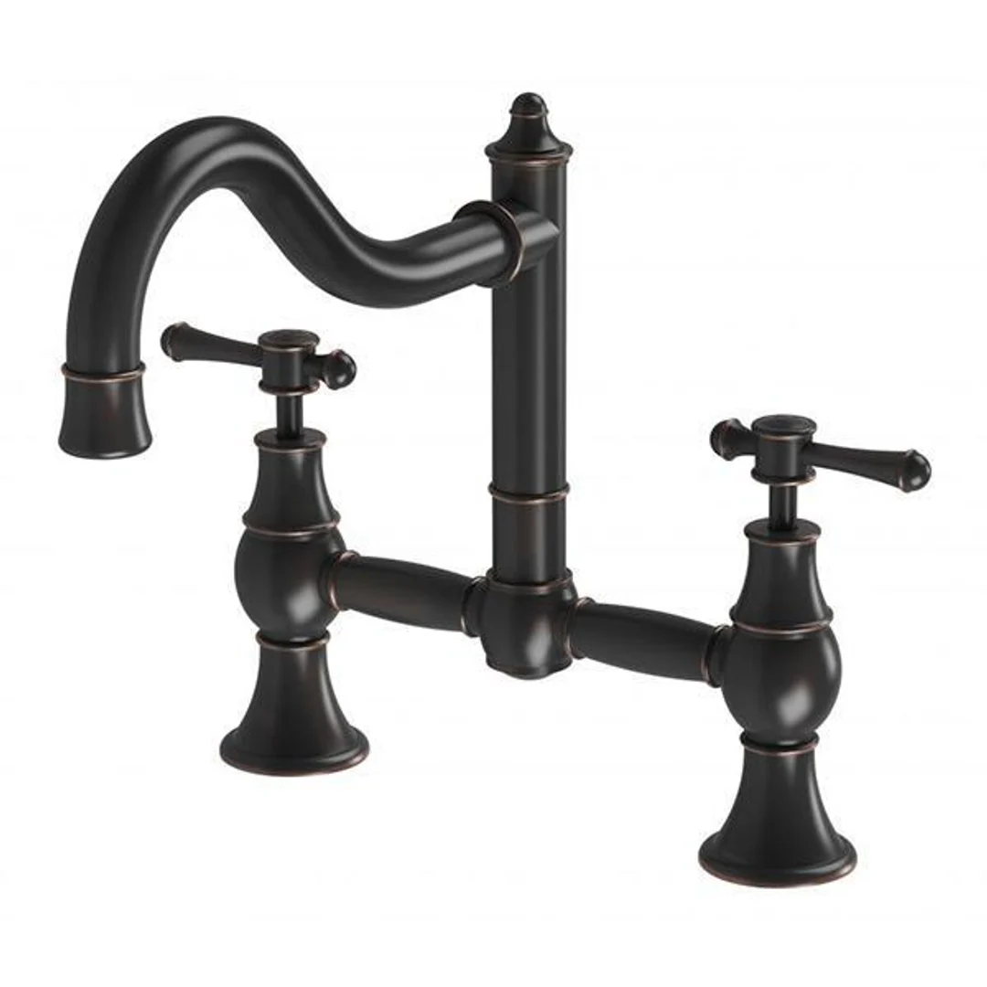 Phoenix Nostalgia Exposed Sink Set - Antique Black - Image 2