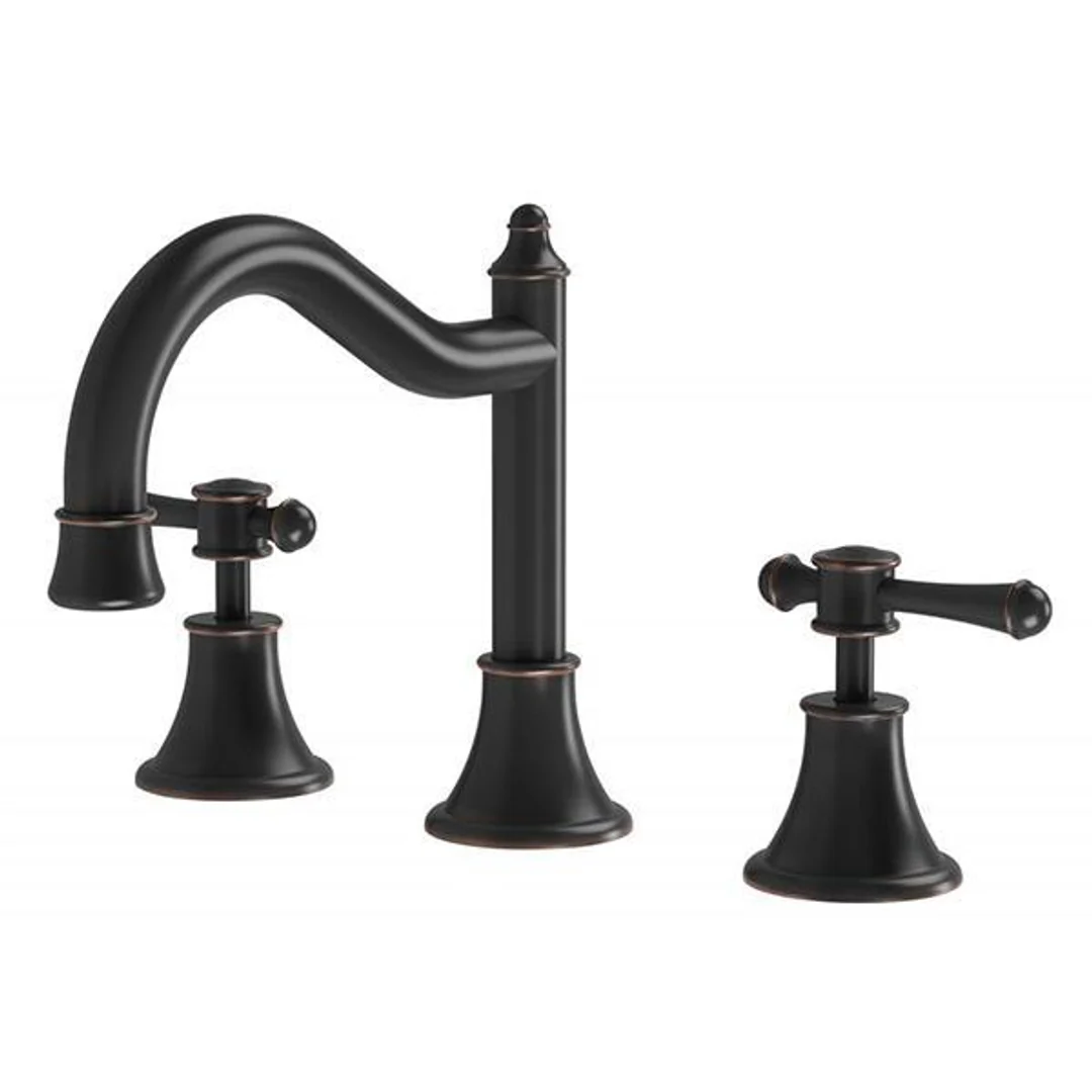 Phoenix Nostalgia Lever Basin Set Shepherds Crook - Image 2