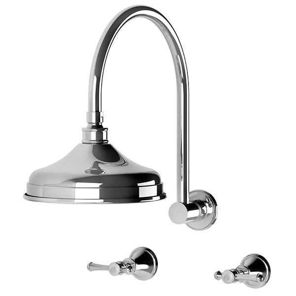 Phoenix Nostalgia Lever Shower Set - Image 4