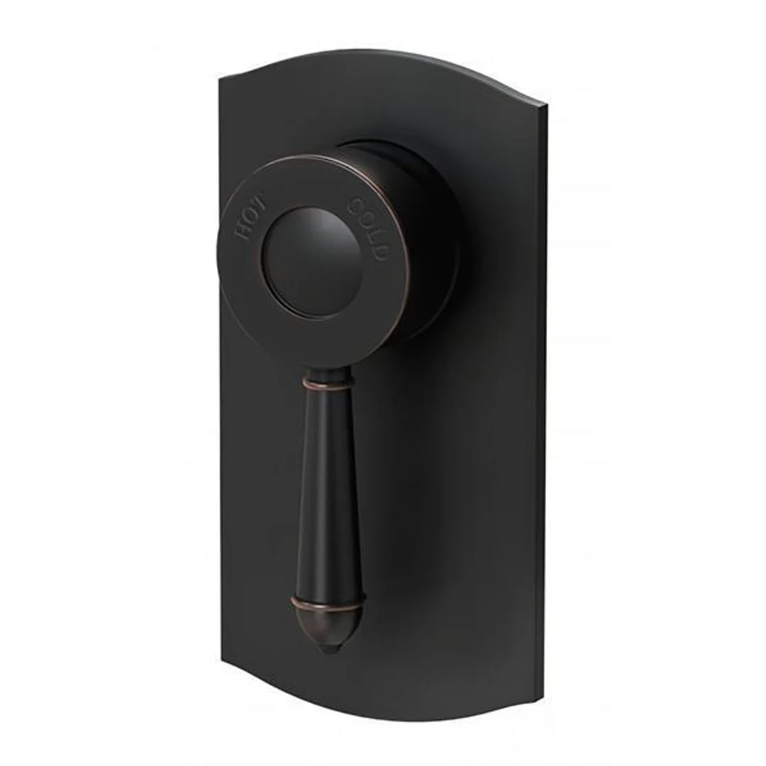Phoenix Nostalgia Shower/Wall Mixer - Antique Black - Image 2