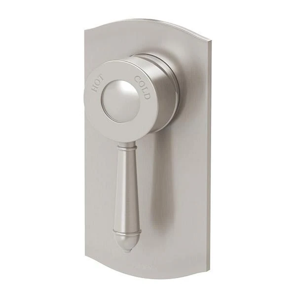Phoenix Nostalgia Shower/Wall Mixer Brushed Nickel - Image 3