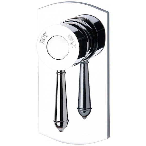 Phoenix Nostalgia Shower/Wall Mixer-Chrome - Image 3