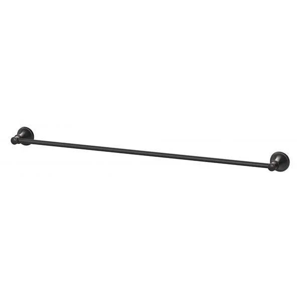 Phoenix Nostalgia Single Towel Rail 760mm - Antique Black - Image 3