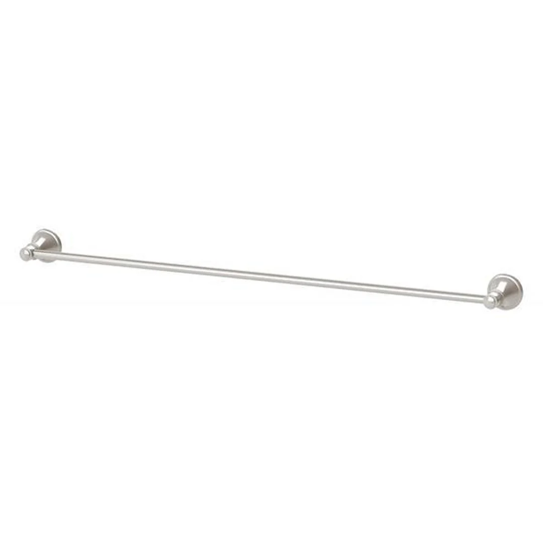 Phoenix Nostalgia Single Towel Rail 760mm Brushed Nickel
