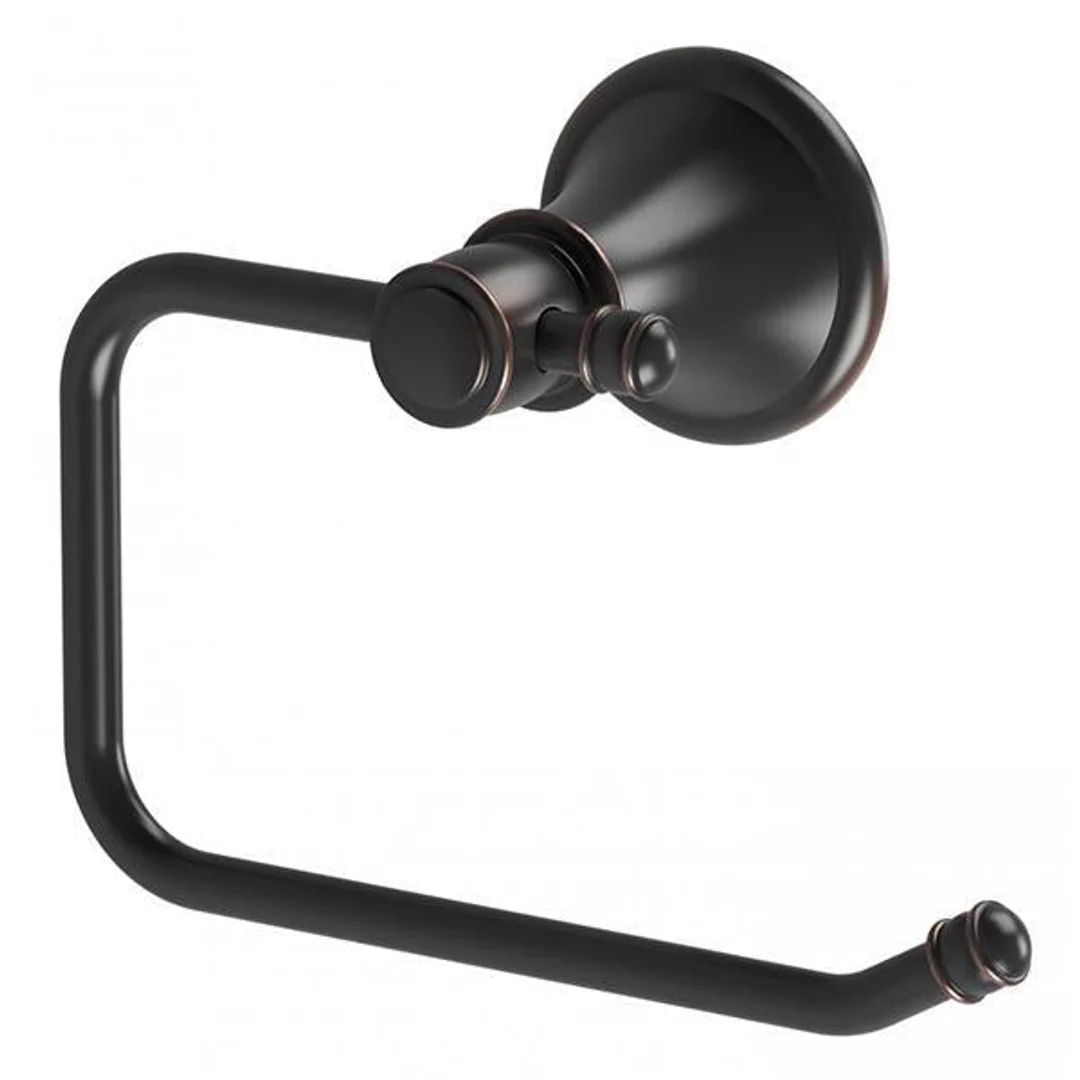 Phoenix Nostalgia Toilet Roll Holder - Antique Black - Image 2