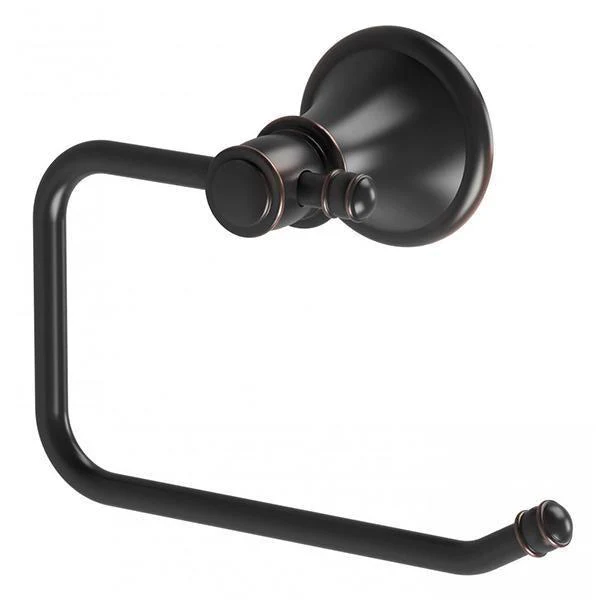 Phoenix Nostalgia Toilet Roll Holder - Antique Black - Image 3