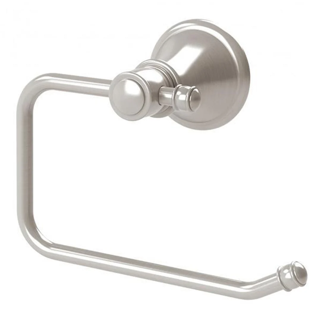 Phoenix Nostalgia Toilet Roll Holder Brushed Nickel - Image 2