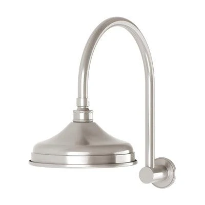 Phoenix Nostalgia Vintage Shower Arm & Rose Brushed Nickel Ns125-40 - Image 3