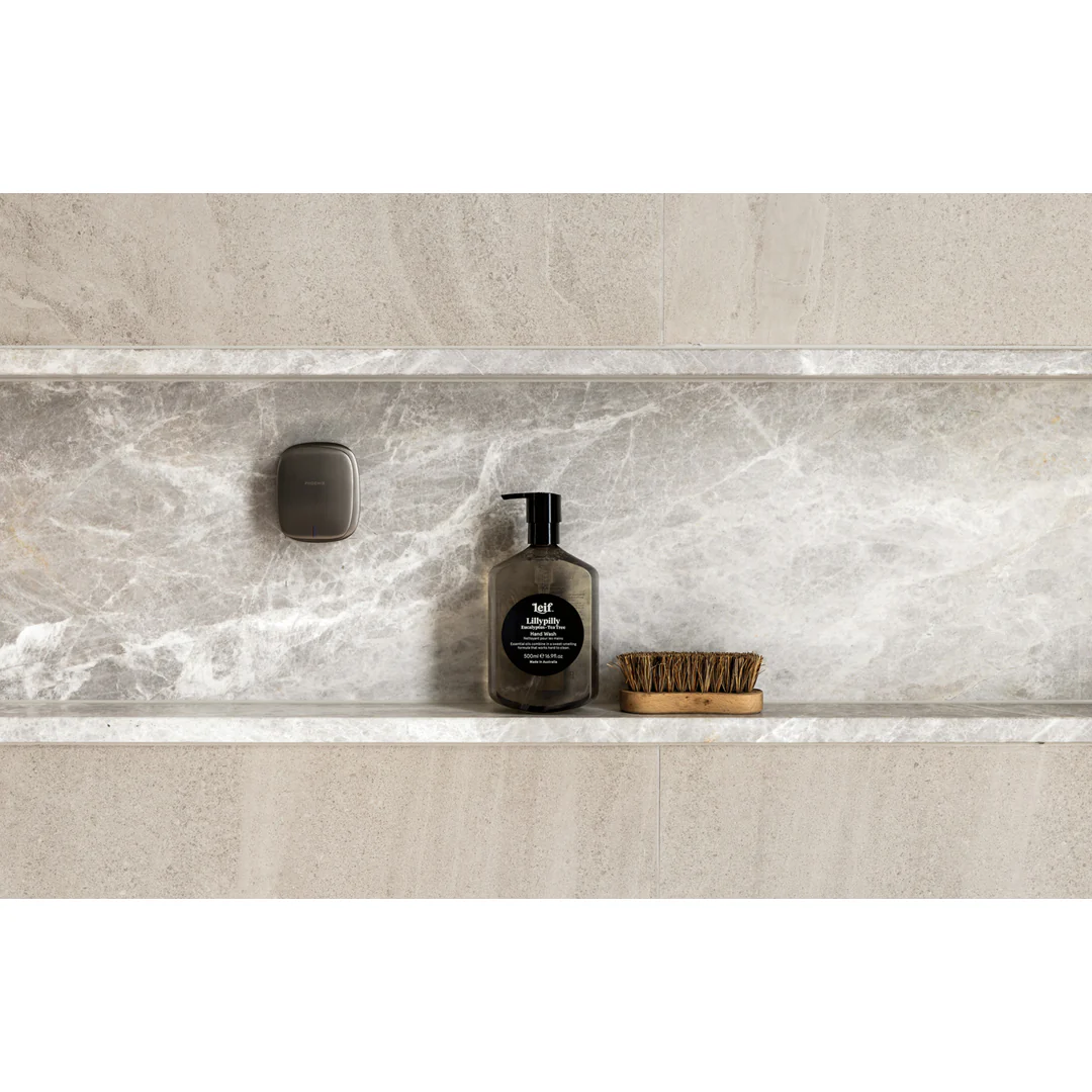 Phoenix Nuage Shower/Wall Mixer Brushed Carbon - Image 4