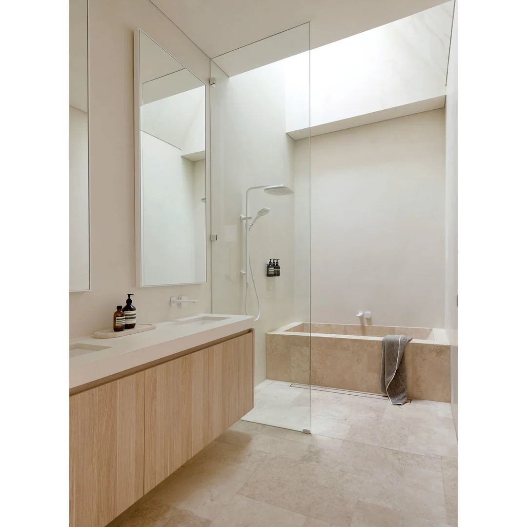 Phoenix Nuage Twin Shower Matte White - Image 3