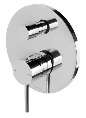 Phoenix Pina Shower/Bath Divertor Mixer Trim Kit Only Chrome 153-7940-00 - Image 3
